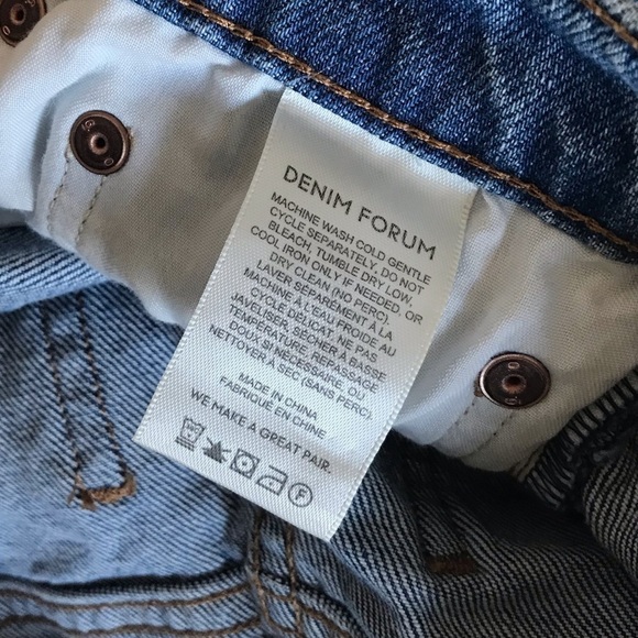 Aritzia Blue Women Jeans - Picture 8 of 9